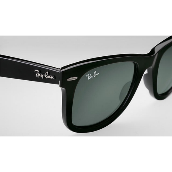 Ray-Ban Accessories - Black Ray-Bans, new without tags, comes with case!